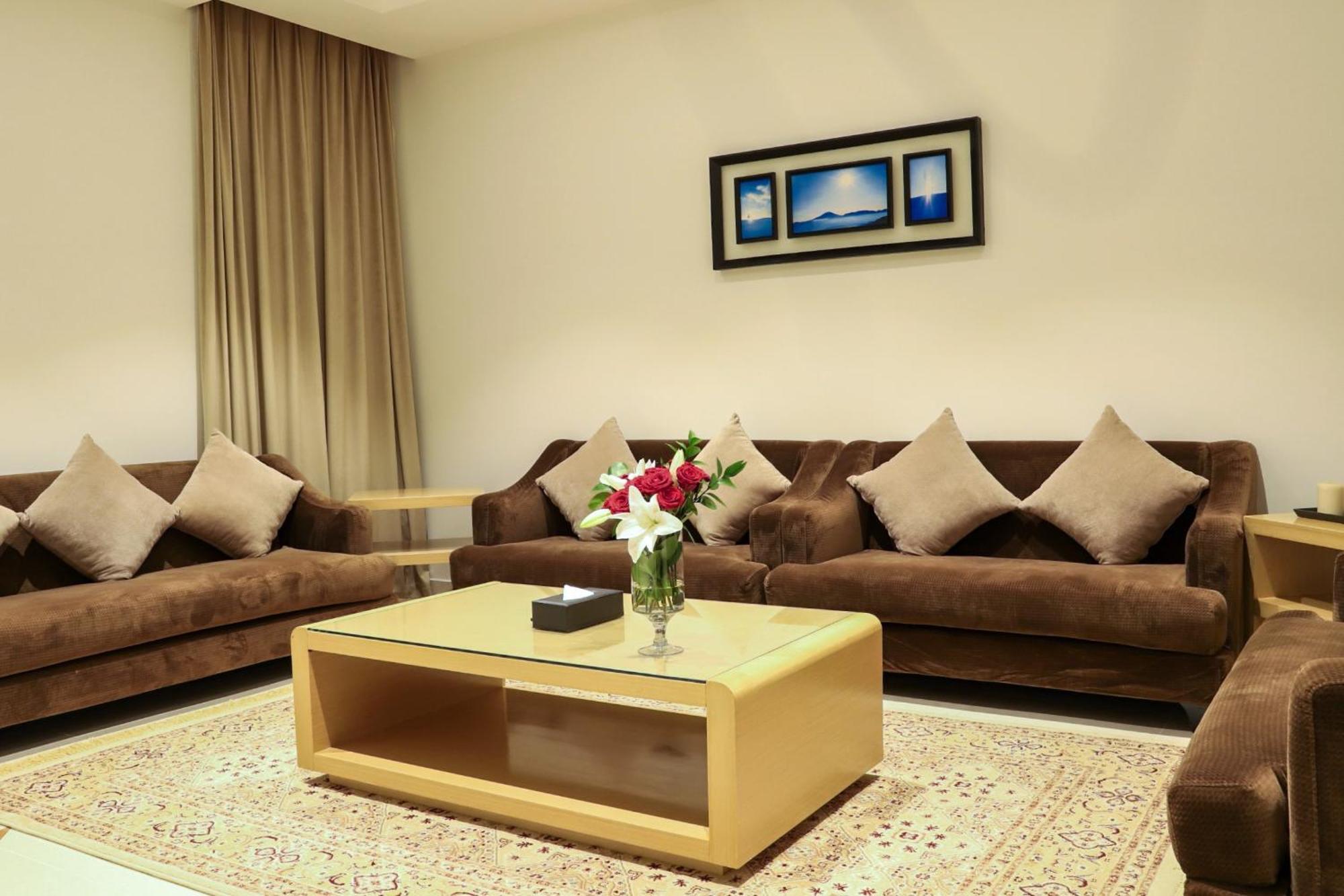 أفق الراحة Aparthotel Ta'if Kültér fotó