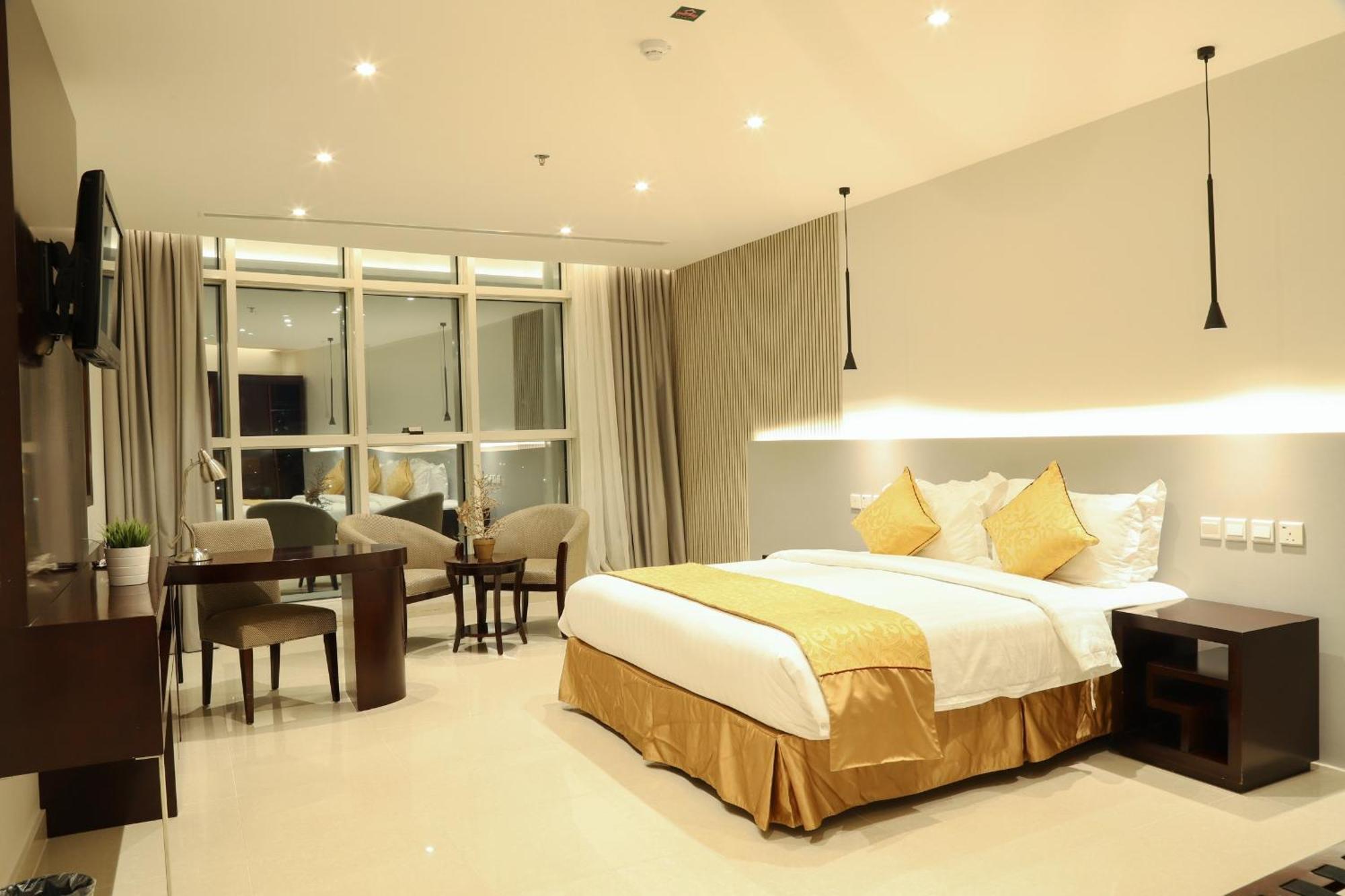 أفق الراحة Aparthotel Ta'if Kültér fotó