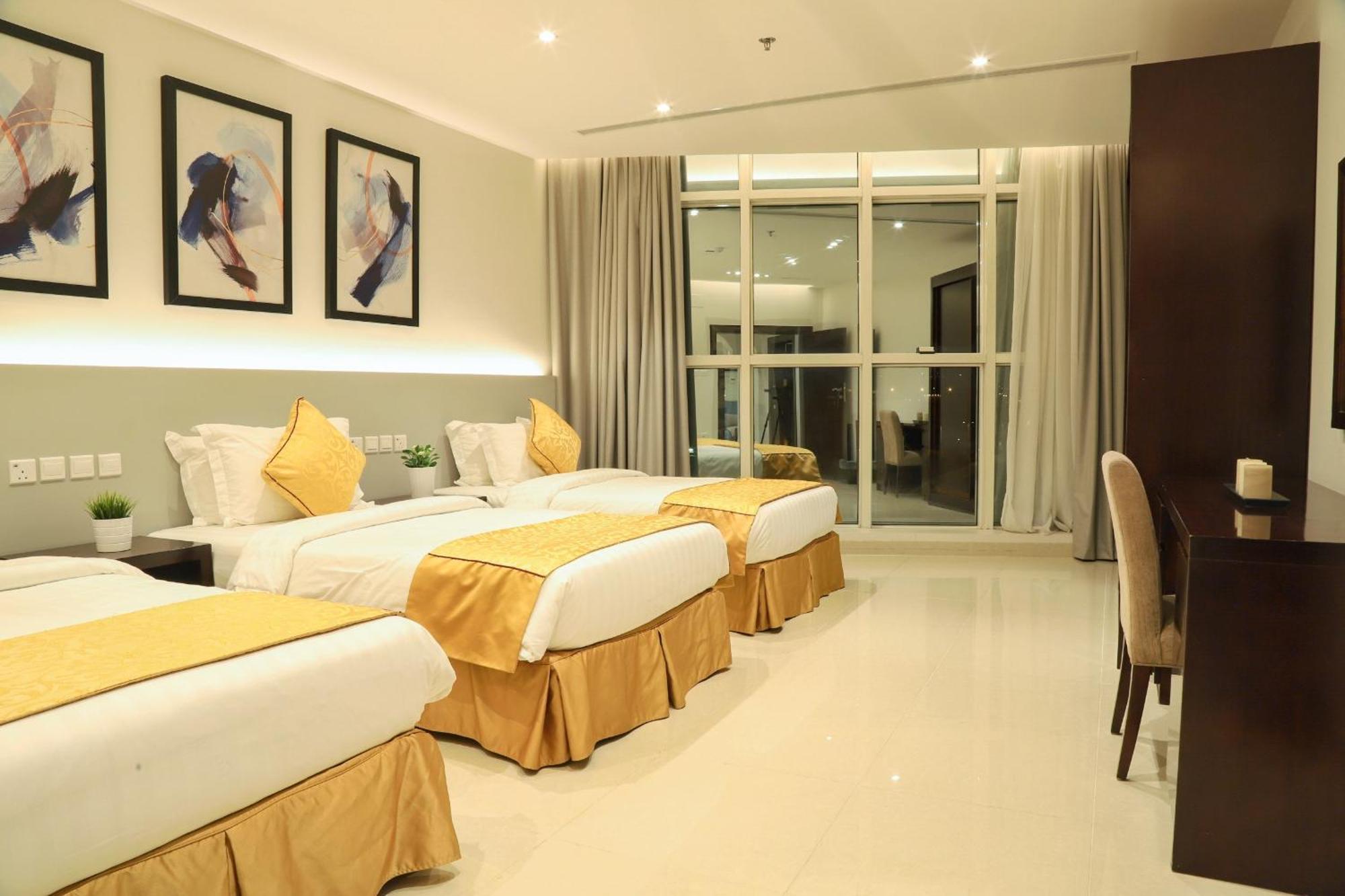 أفق الراحة Aparthotel Ta'if Kültér fotó