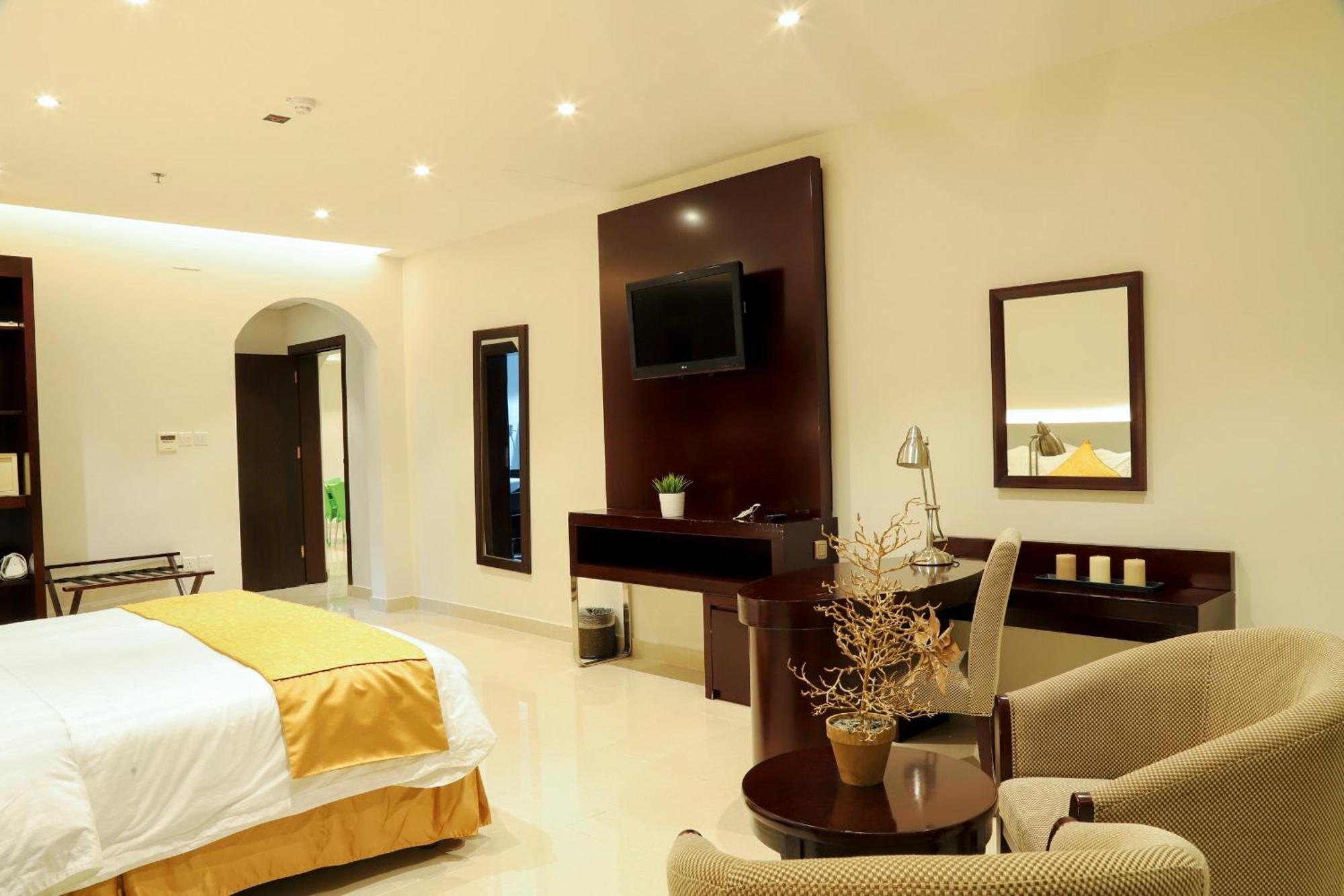 أفق الراحة Aparthotel Ta'if Kültér fotó